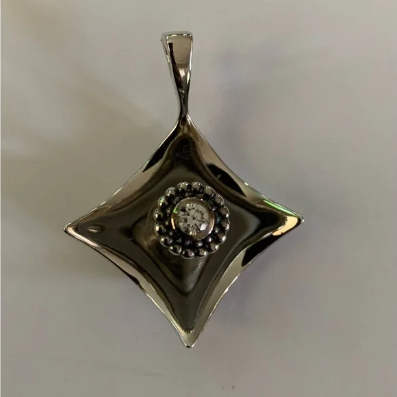 ✨HP✨ Sterling silver Marcus Max pendant (glass bead not included) - Picture 2 of 3